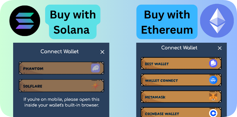 how to buy snorter token on solana or ethereum