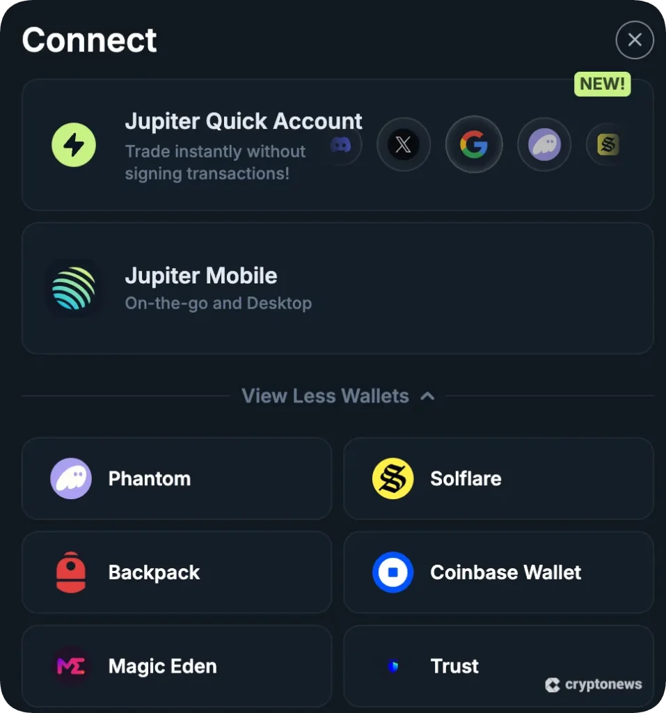 connecting wallet to buy solana meme coins