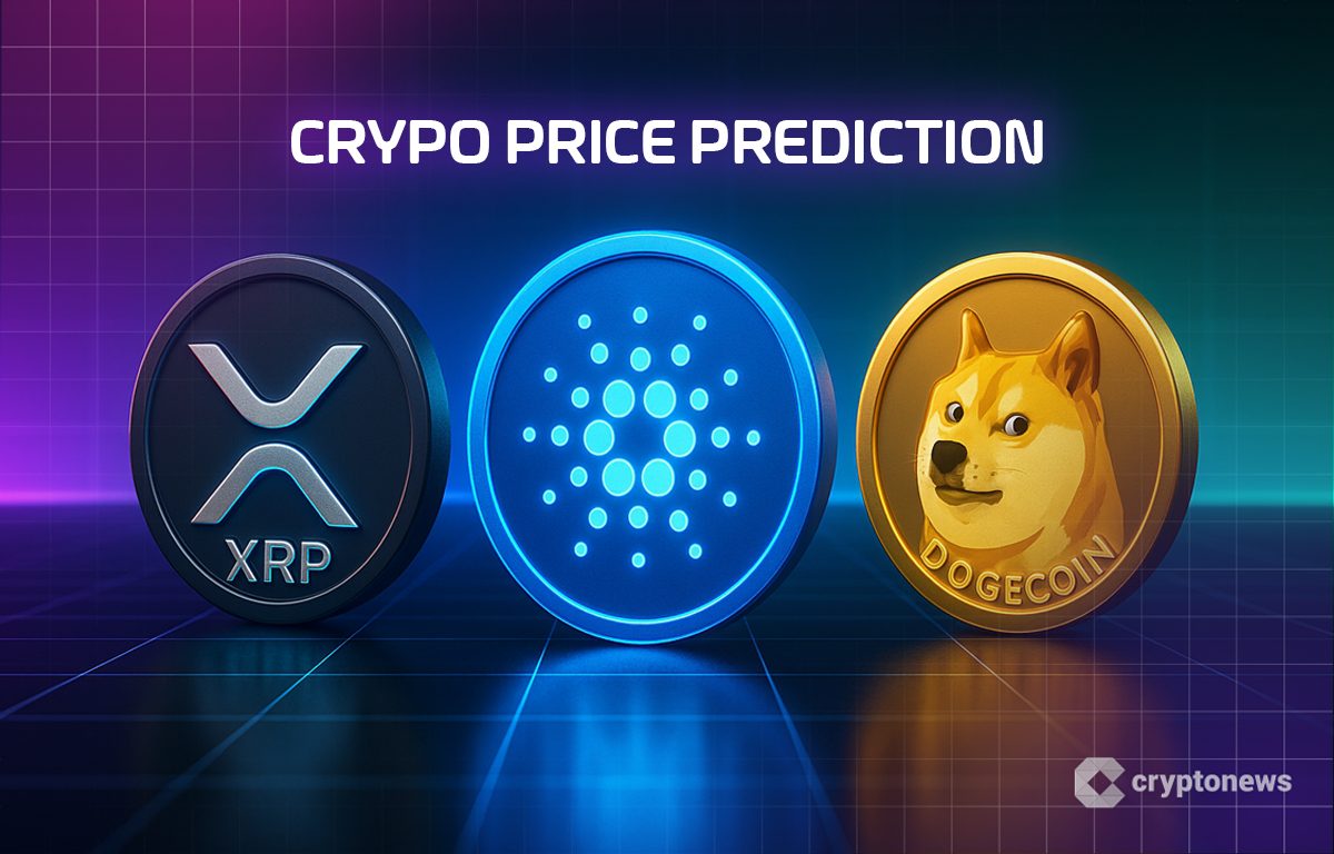 Crypto-Price-Prediction-Today-12-June-–-XRP,-Cardano,-Dogecoin
