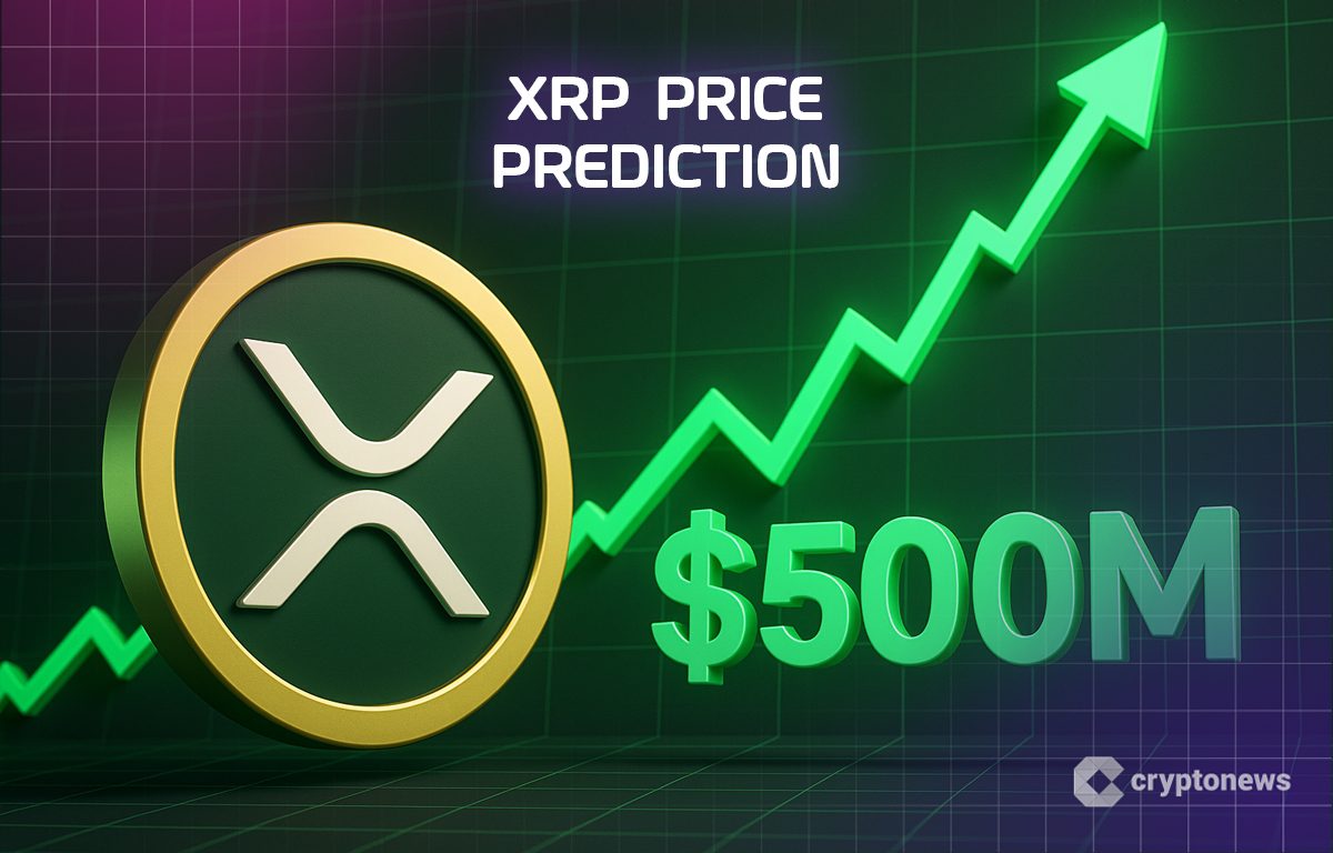 XRP Price Prediction: Nasdaq Firm Eyes $500M XRP Reserve – Is Institutional Adoption Back?