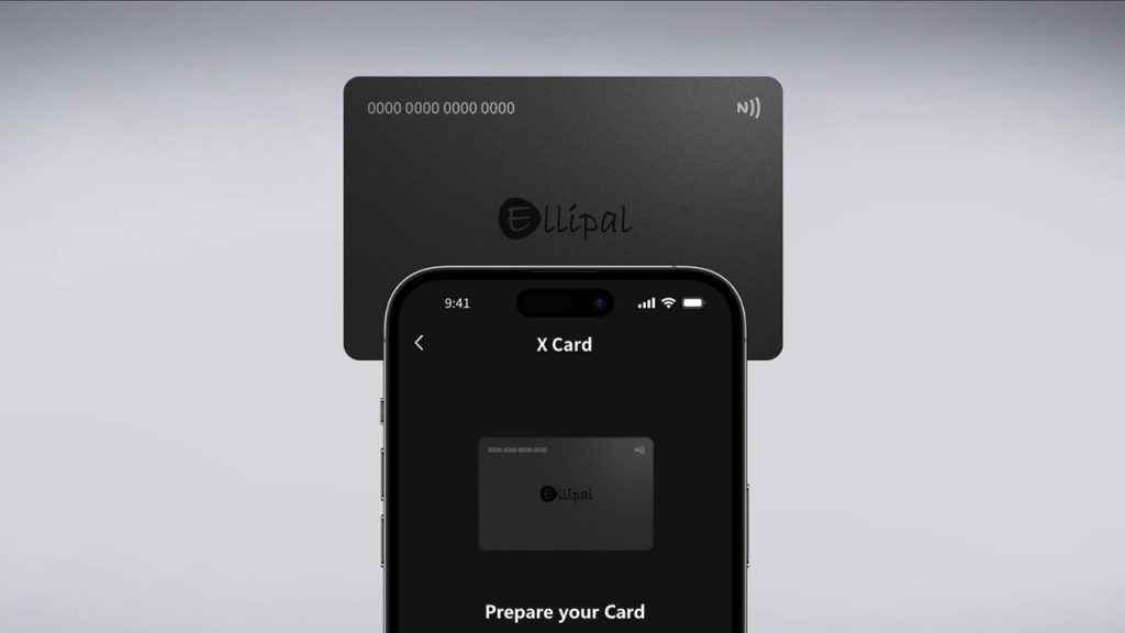 ELLIPAL X Card with phone