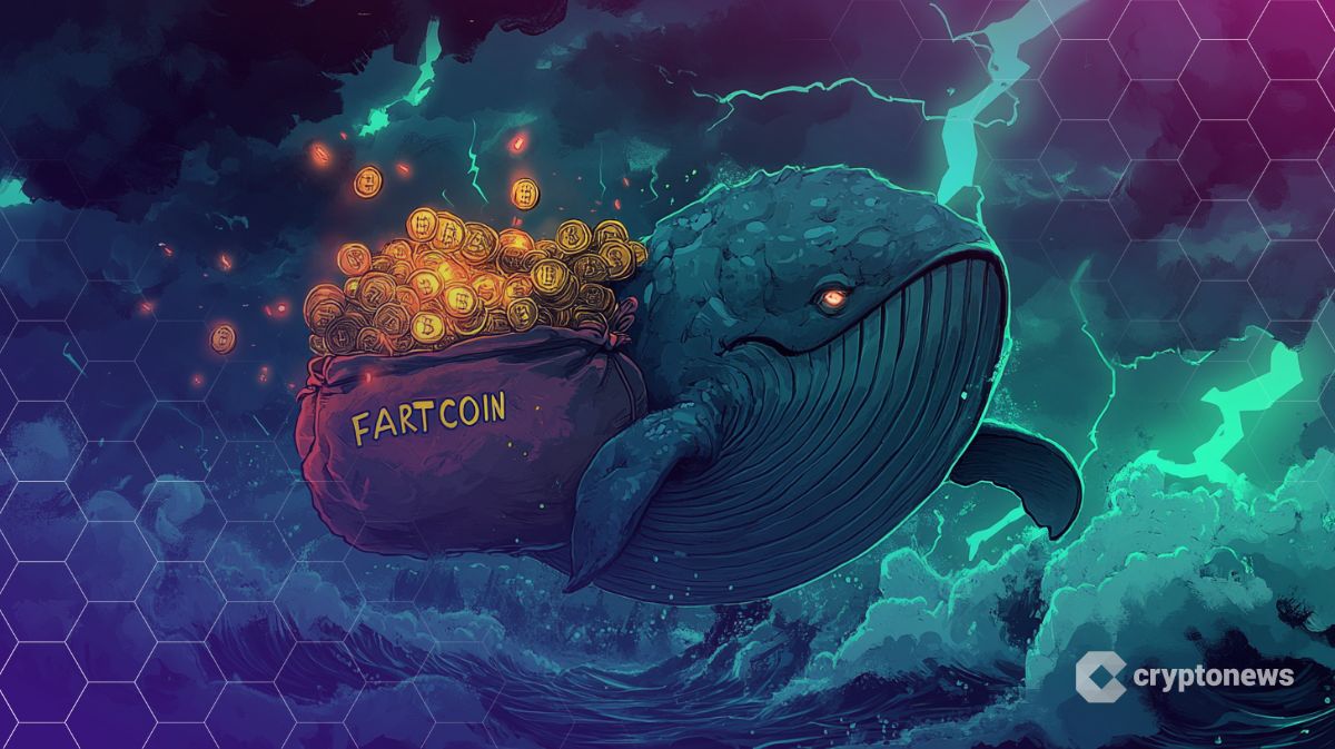Billions in Volume, $7.6M Whale Buy: Why FARTCOIN’s 18% Dip Screams Opportunity