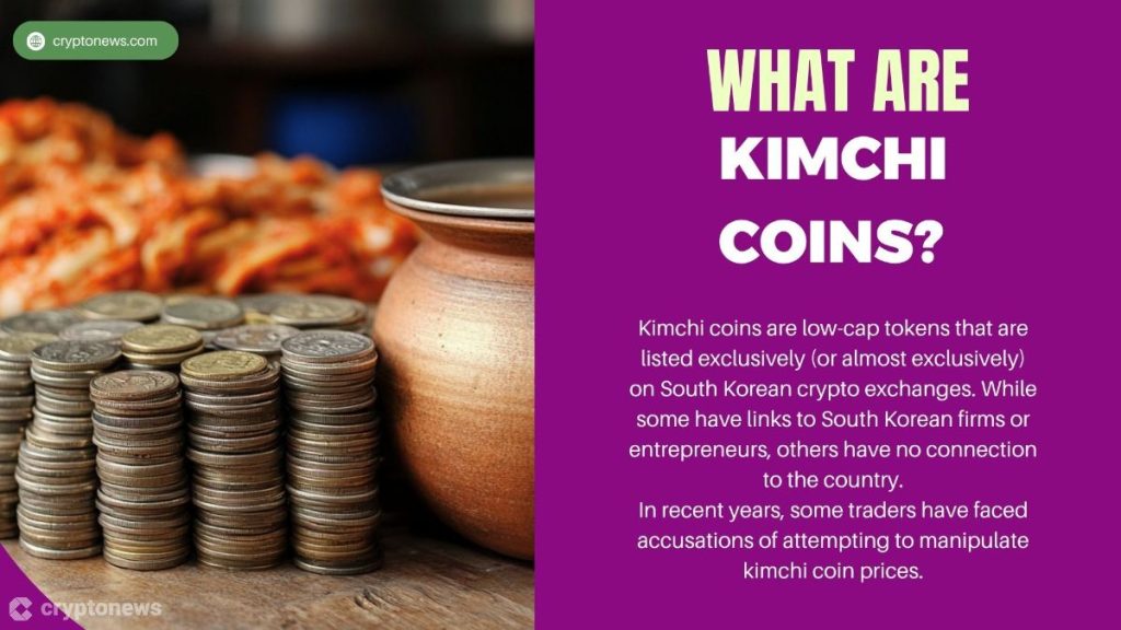 Una caja que enciende la pregunta: ¿Qué son las monedas Kimchi?
