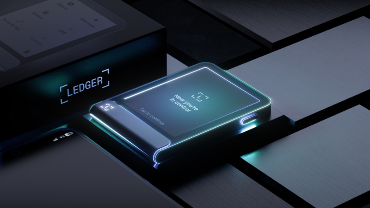 Ledger Flex Solana Edition feature