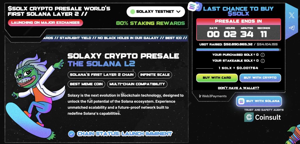 solaxy presale