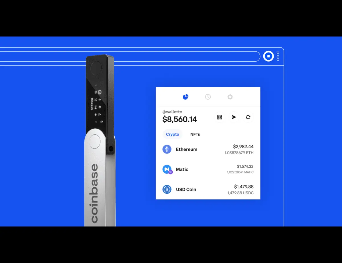 coinbase wallet ledger integration