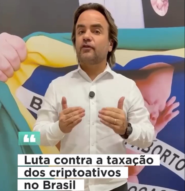 Brazilian Lawmaker Proposes Scrapping Crypto Tax for Long-term Investors