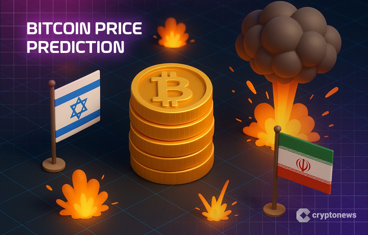 Bitcoin Price Prediction: How a War Shock Could Trigger Bitcoin’s Next Pullback to This Level