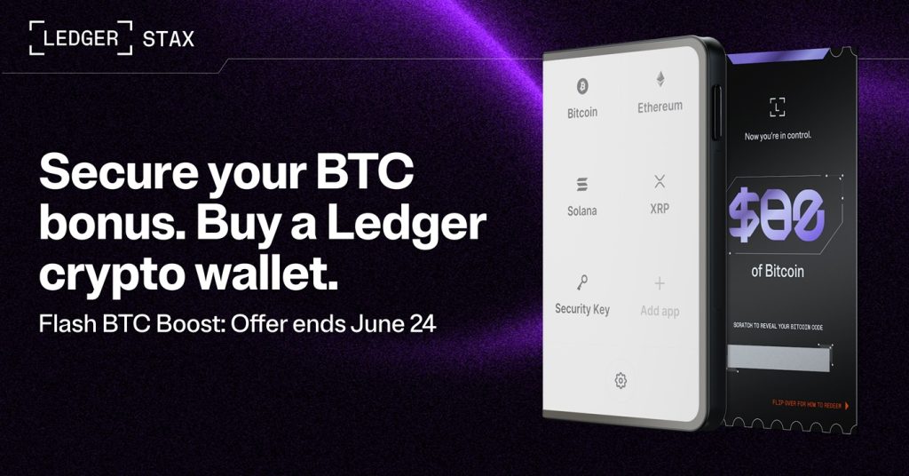 Ledger Stax