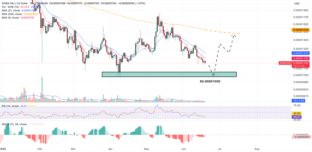 Shiba Inu Price Prediction: Down 15% With Critical Support in Sight – Time to Panic or Accumulate?