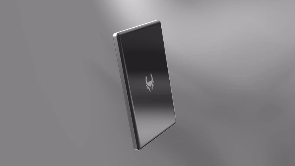 cryptotag titanium plate