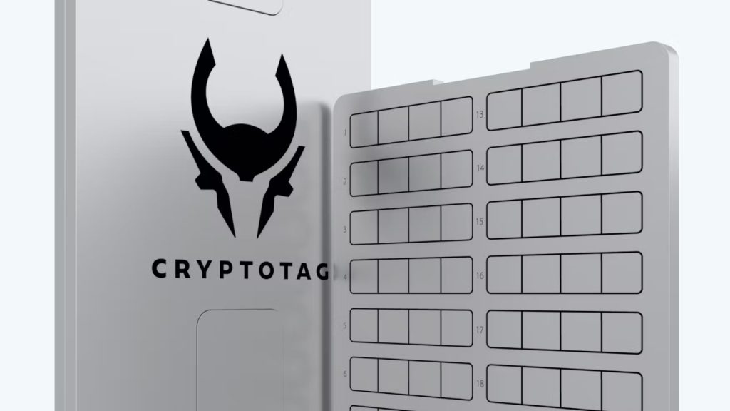 cryptotag wallet