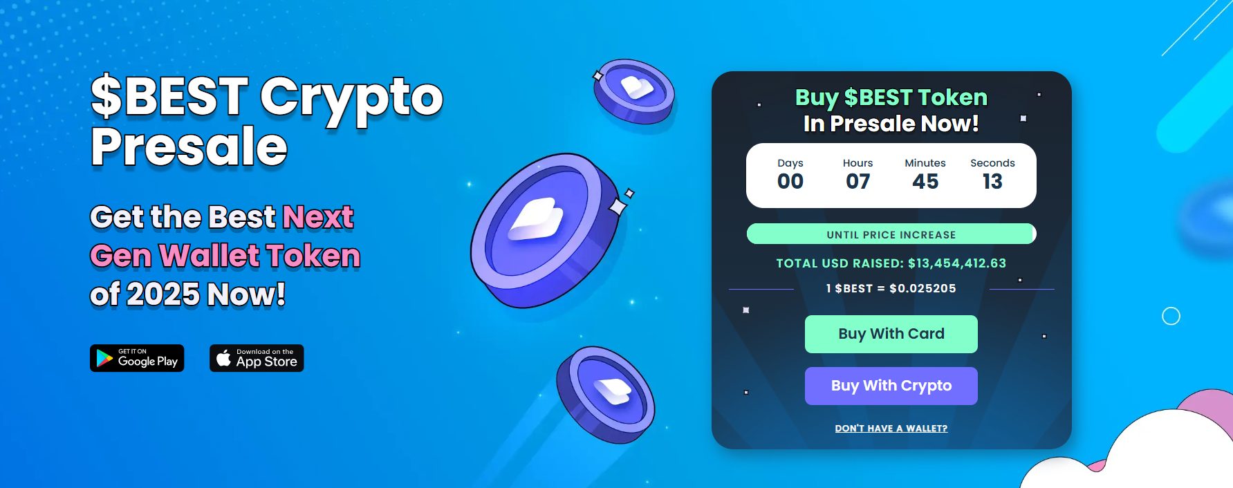 Best Wallet ($BEST): Dompet Crypto dengan Akses Awal ke Token Potensial