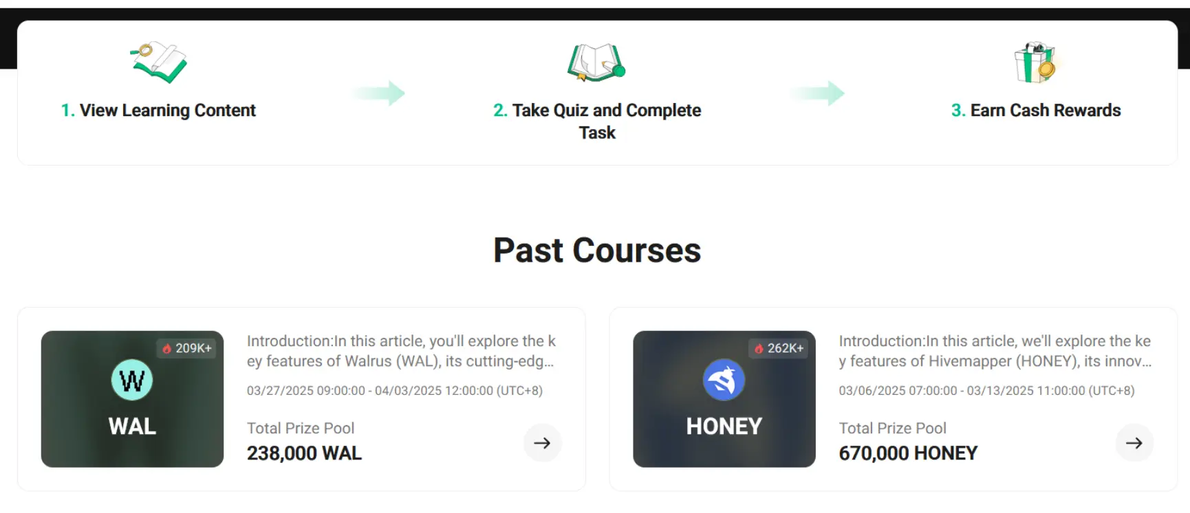 kucoin learn and earn program