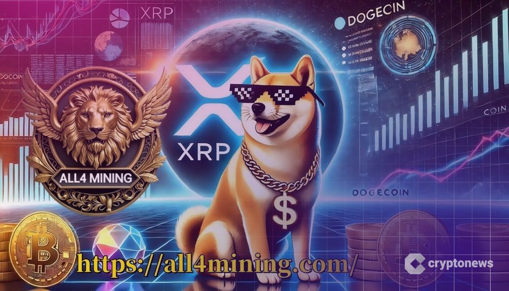 ALL4 Mining: Best Free Bitcoin (BTC) Dogecoin (DOGE) Cloud Mining Platform Regulated in the UK