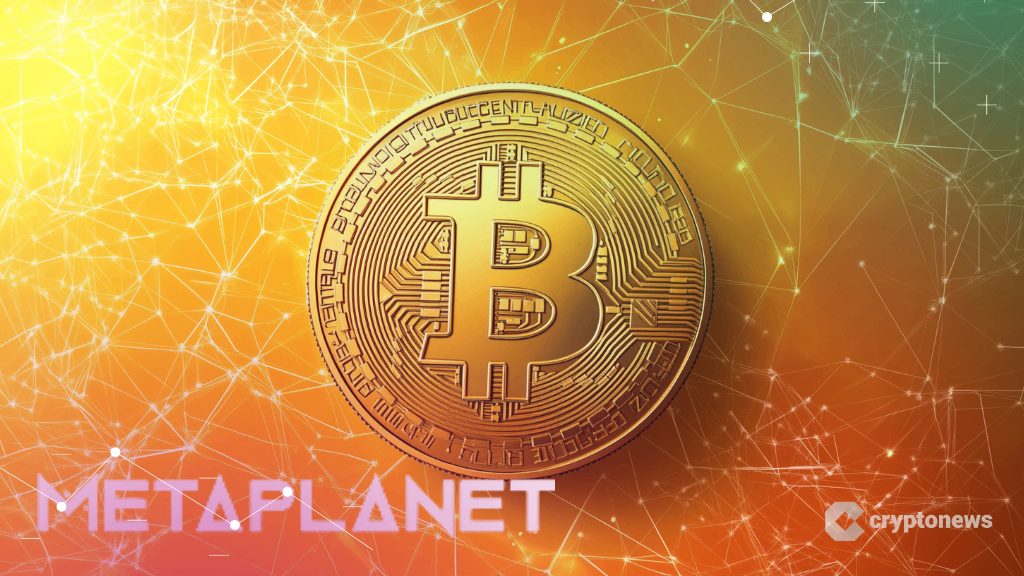 Metaplanet Adds $118M in Bitcoin Amid Market Dip