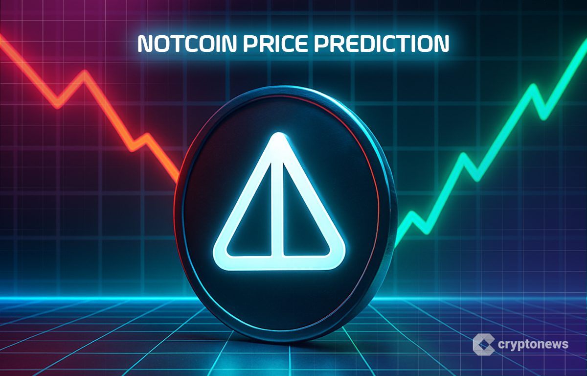 Notcoin Price Prediction: Can the NOT Price Bounce Back From 20% Weekly Drop?