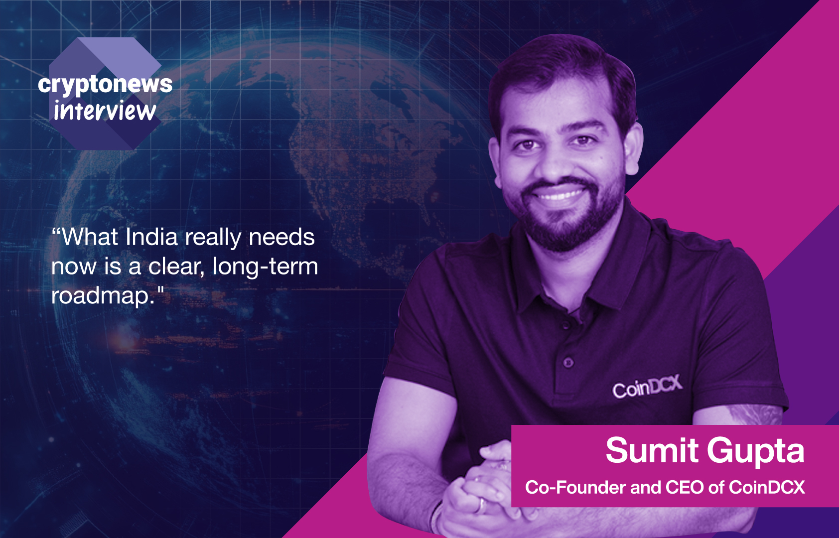 Exclusive: India has Definitely Made Progress in Crypto Despite Regulatory Lag – CoinDCX CEO