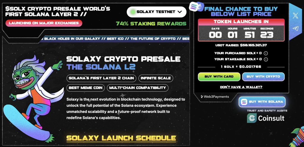 solaxy crypto presale