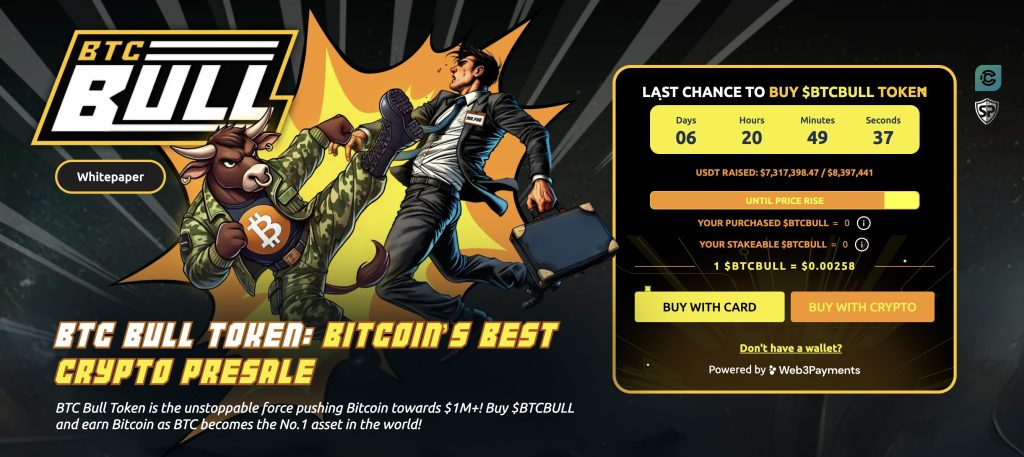 btc bull token presale