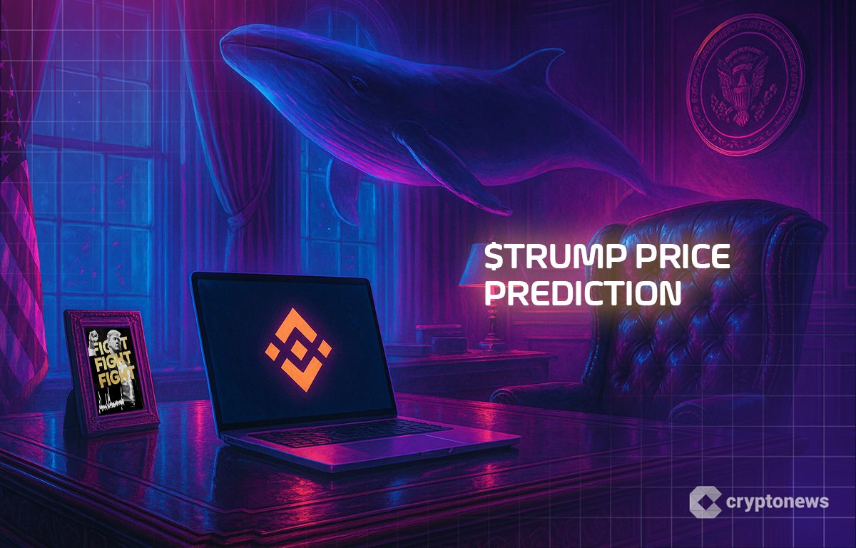 Official Trump Price Prediction As Whale Moves $32.8 Million in $TRUMP to Binance