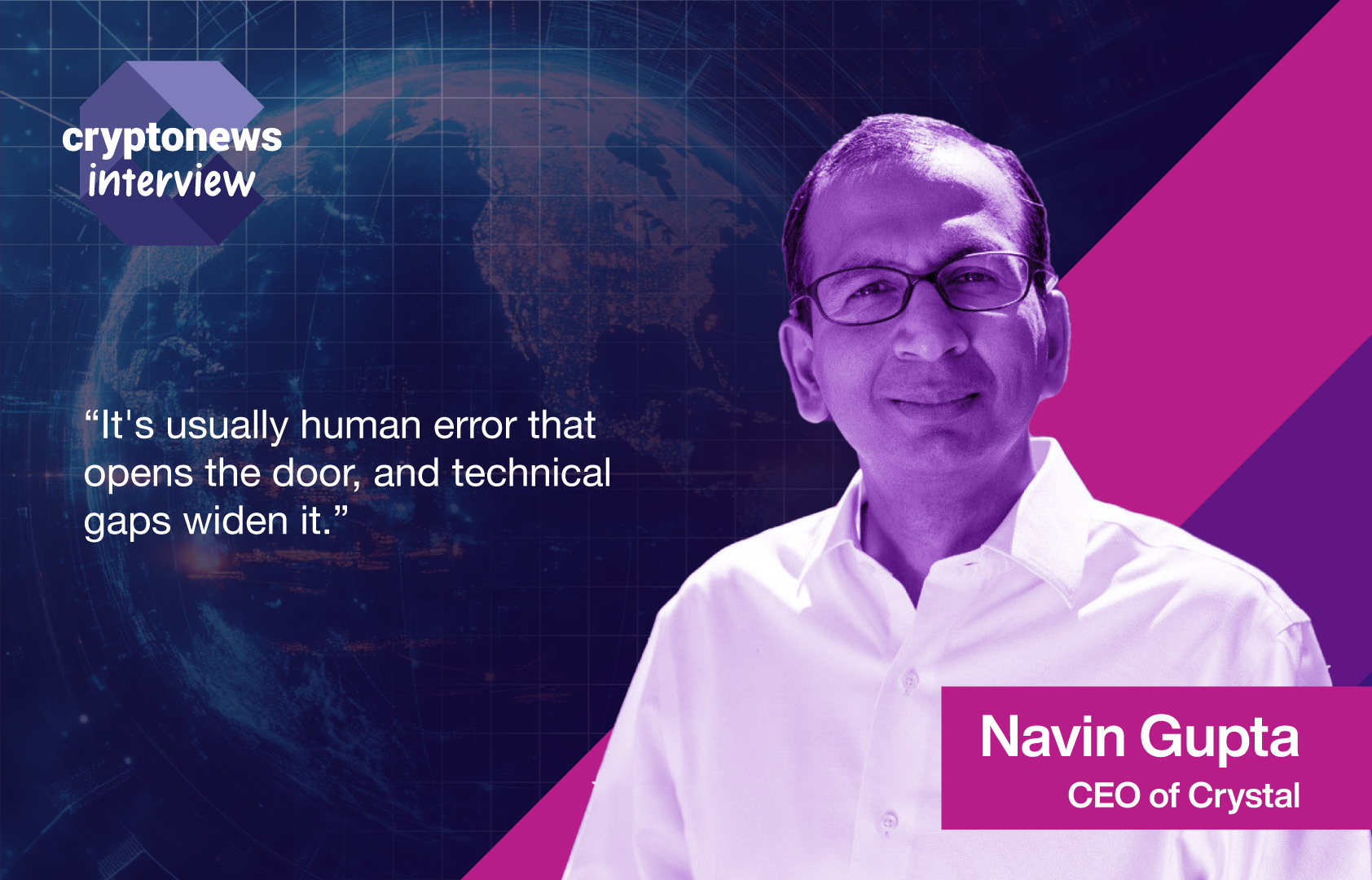 “80% of Crypto Scams Could Be Stopped by One Mental Shift” — Crystal CEO | Interview