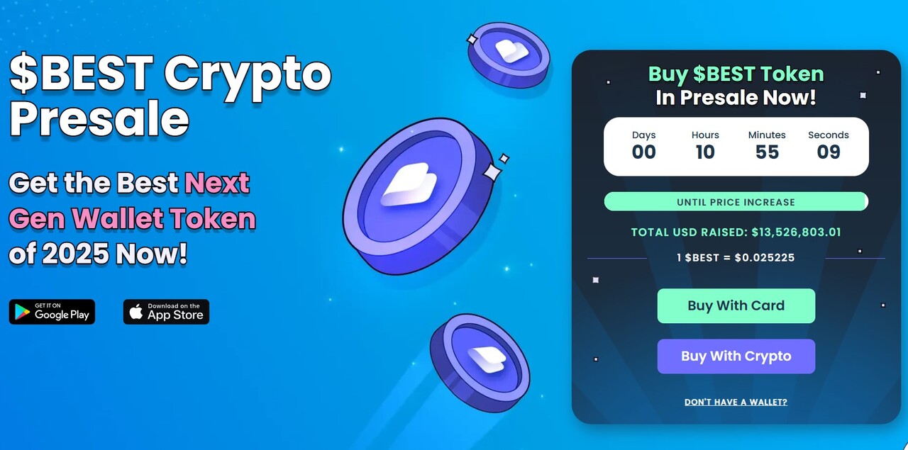 best wallet token presale