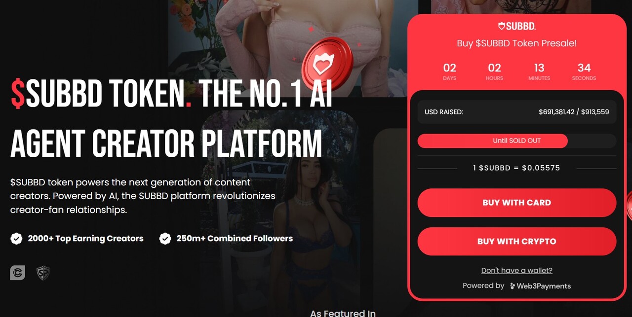 subbd token presale
