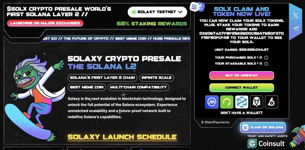 solaxy crypto presale