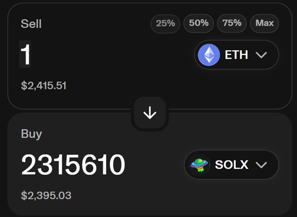 ETH Solaxy