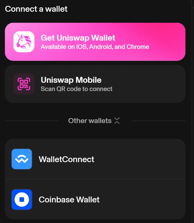 Wallet Connect