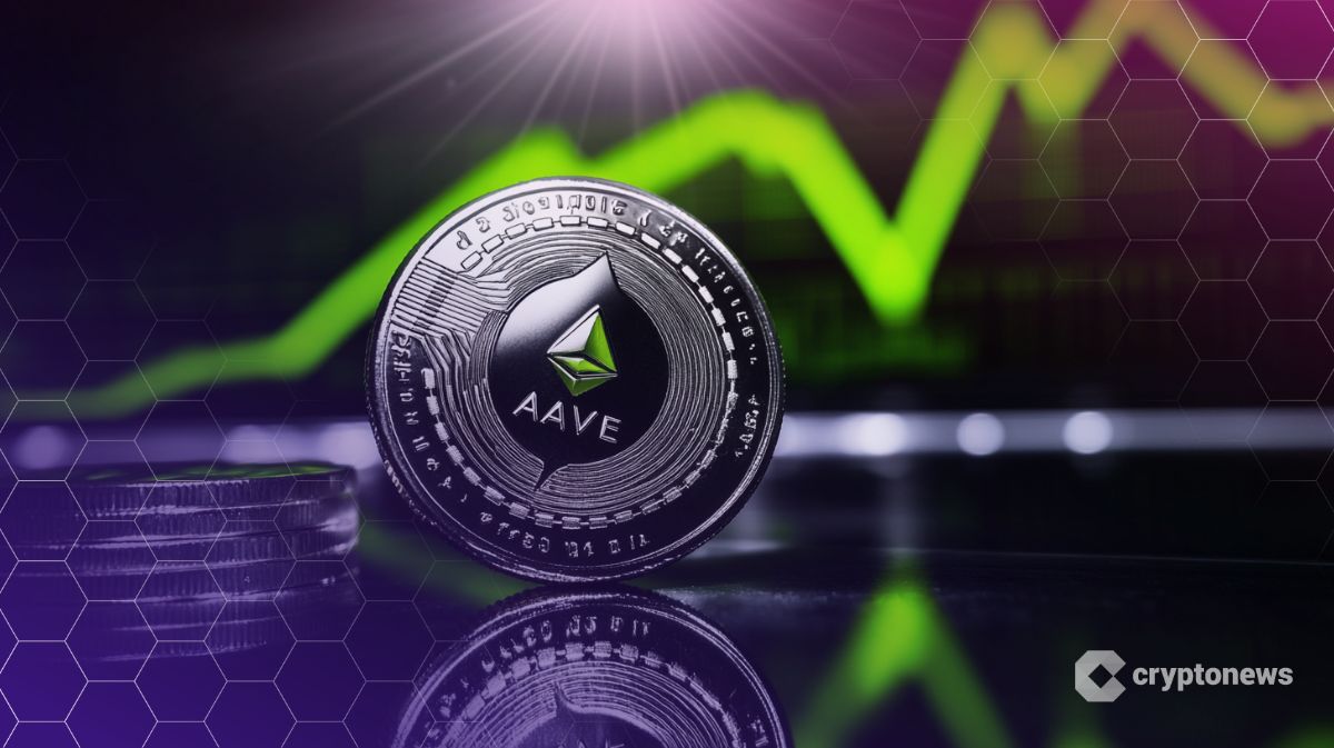 AAVE Captures 28% of DeFi Market Share with $40B TVL – Can It Hit $300?