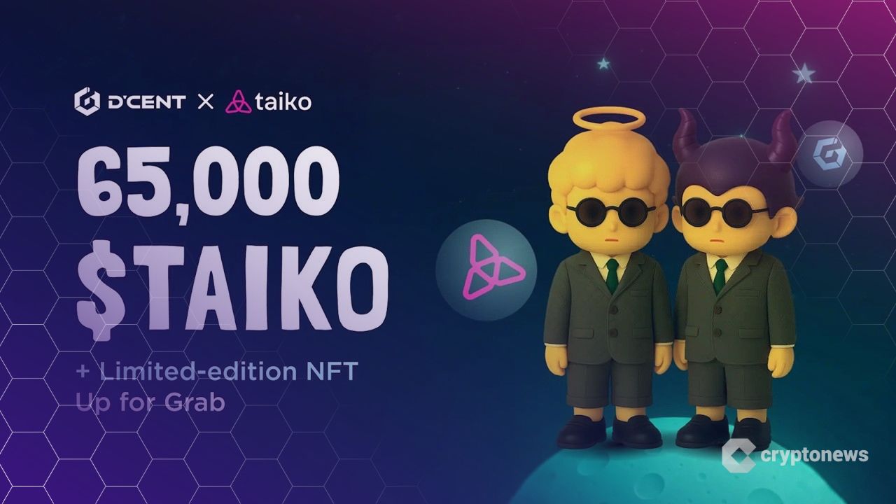 D’CENT Expands From Wallet to Web3 Platform Through ‘Tap That Drop’ Campaign With Taiko