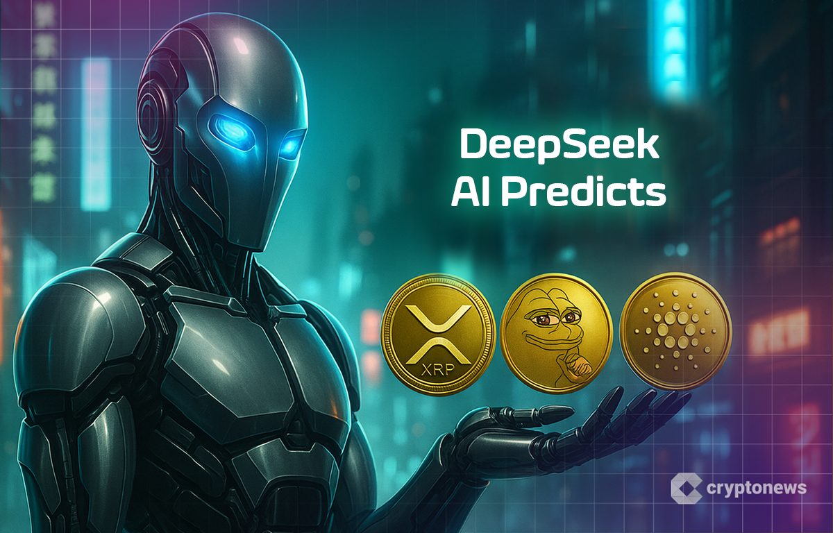 DeepSeek Proyeksikan Lonjakan XRP, Cardano, dan Pepe di 2025 — Presale BTC Bull Token Mencuri Perhatian