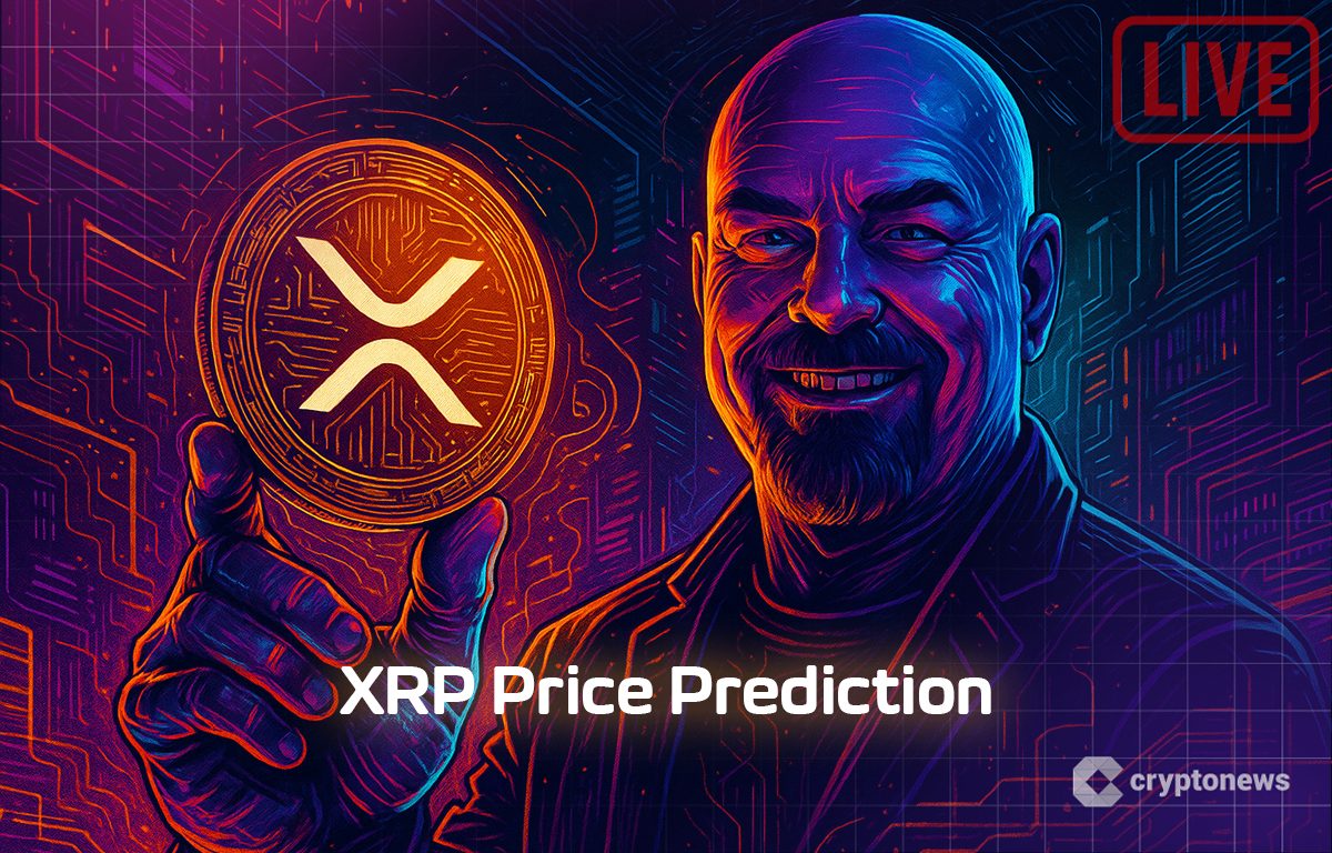 [LIVE] XRP Price Prediction: John Deaton Says $100B Ripple Valuation Is Possible – Here’s What That Means for XRP
