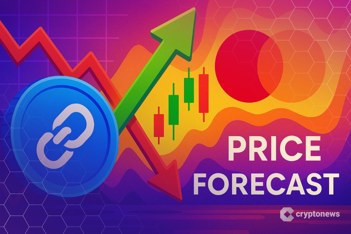 ChatGPT o3’s 40-Signal AI LINK Price Forecast Reveals Mixed Signals Amid Revolutionary Mastercard Partnership