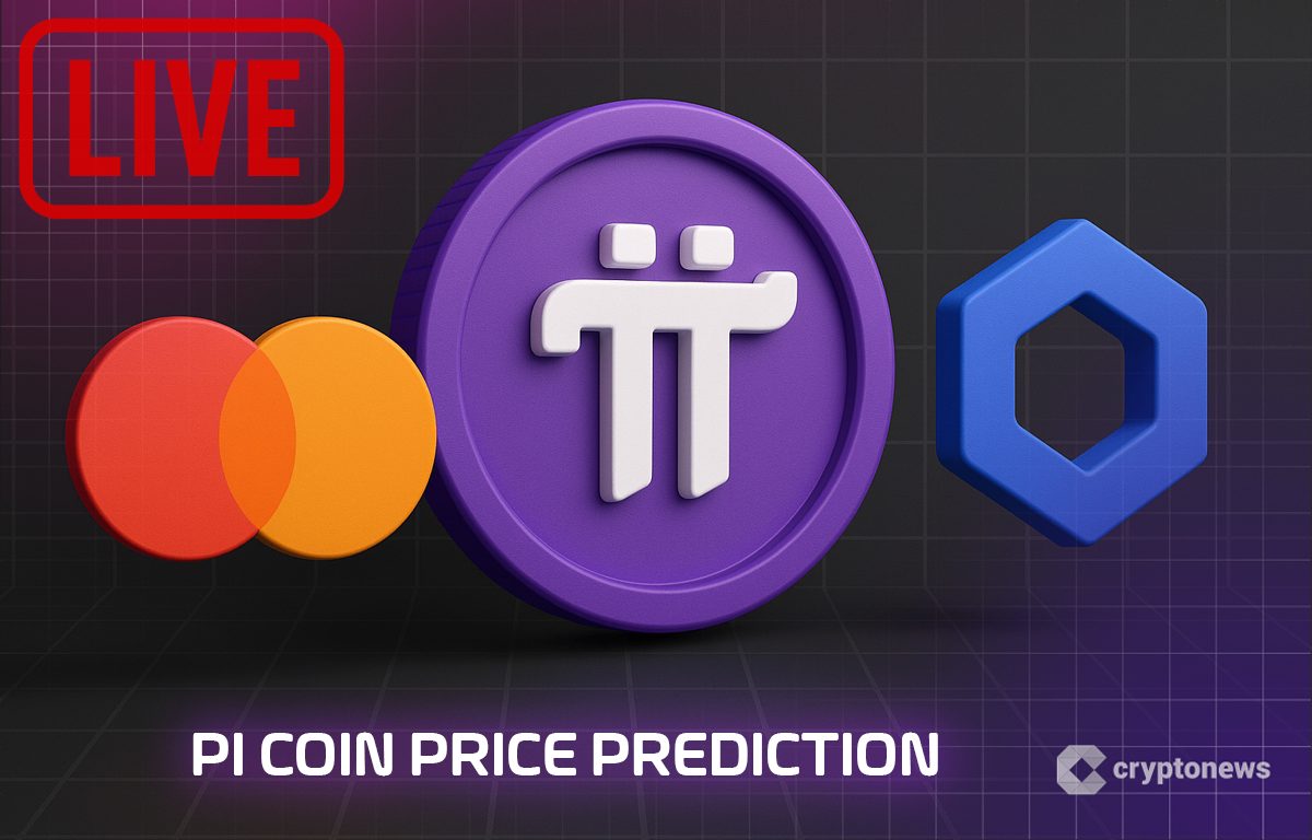 [LIVE] Pi Coin Price Prediction: Chainlink–Mastercard Hype Fuels Huge Rally – Is This the Start of Mass Adoption? 
