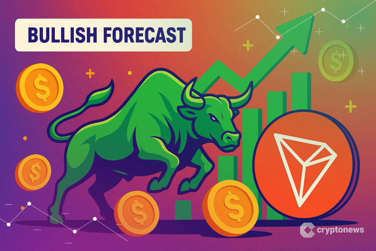 ChatGPT o3’s 38-Signal AI TRX Price Forecast Reveals Bullish Structure Amid $80 Billion USDT Milestone