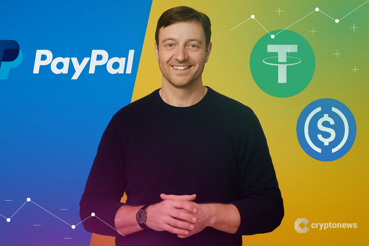 PayPal CEO Says Stablecoins Aren’t Ready to Explode Yet — Here’s Why