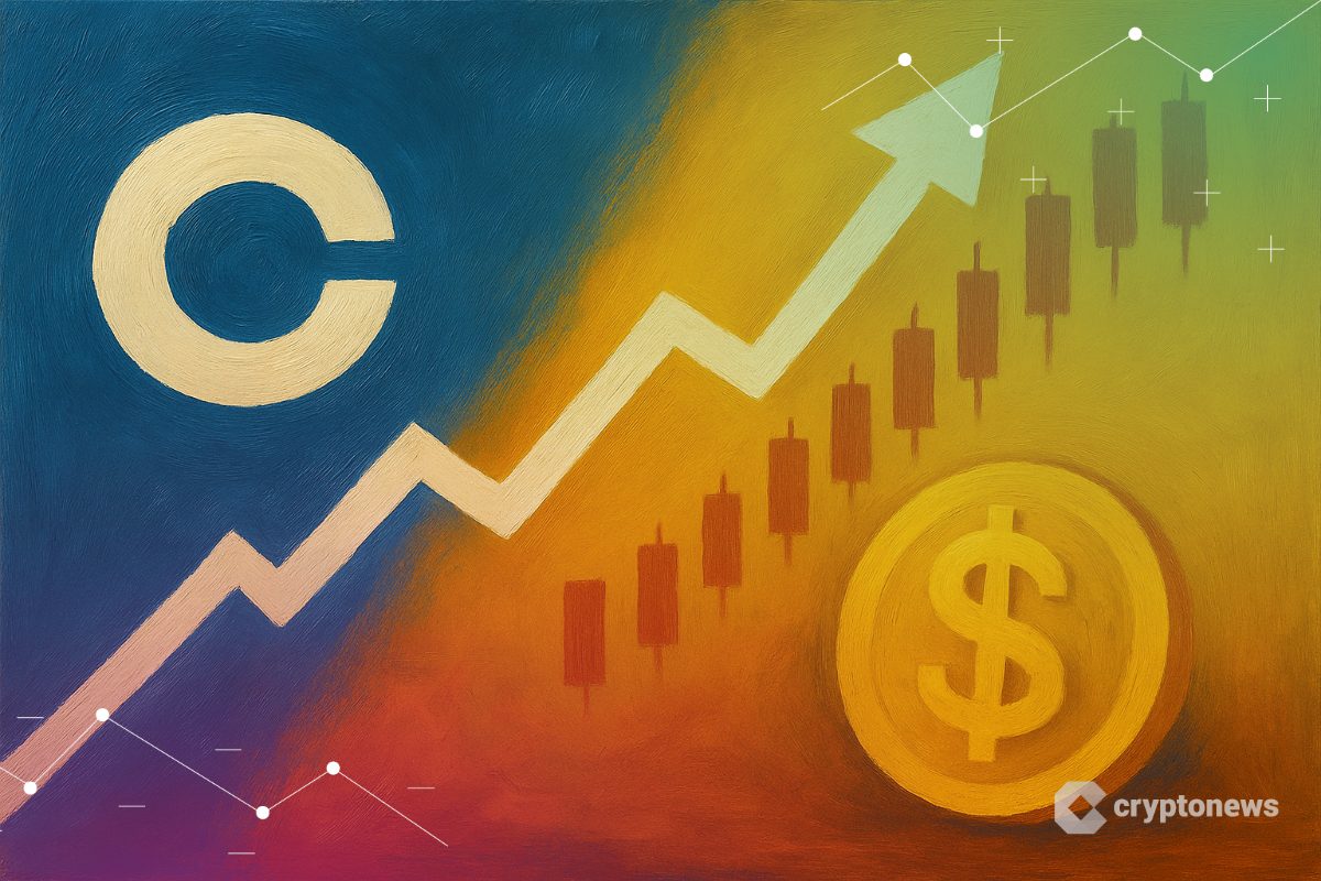 “Going Vertical”: Coinbase Closes at Record High Despite Analyst Uncertainty