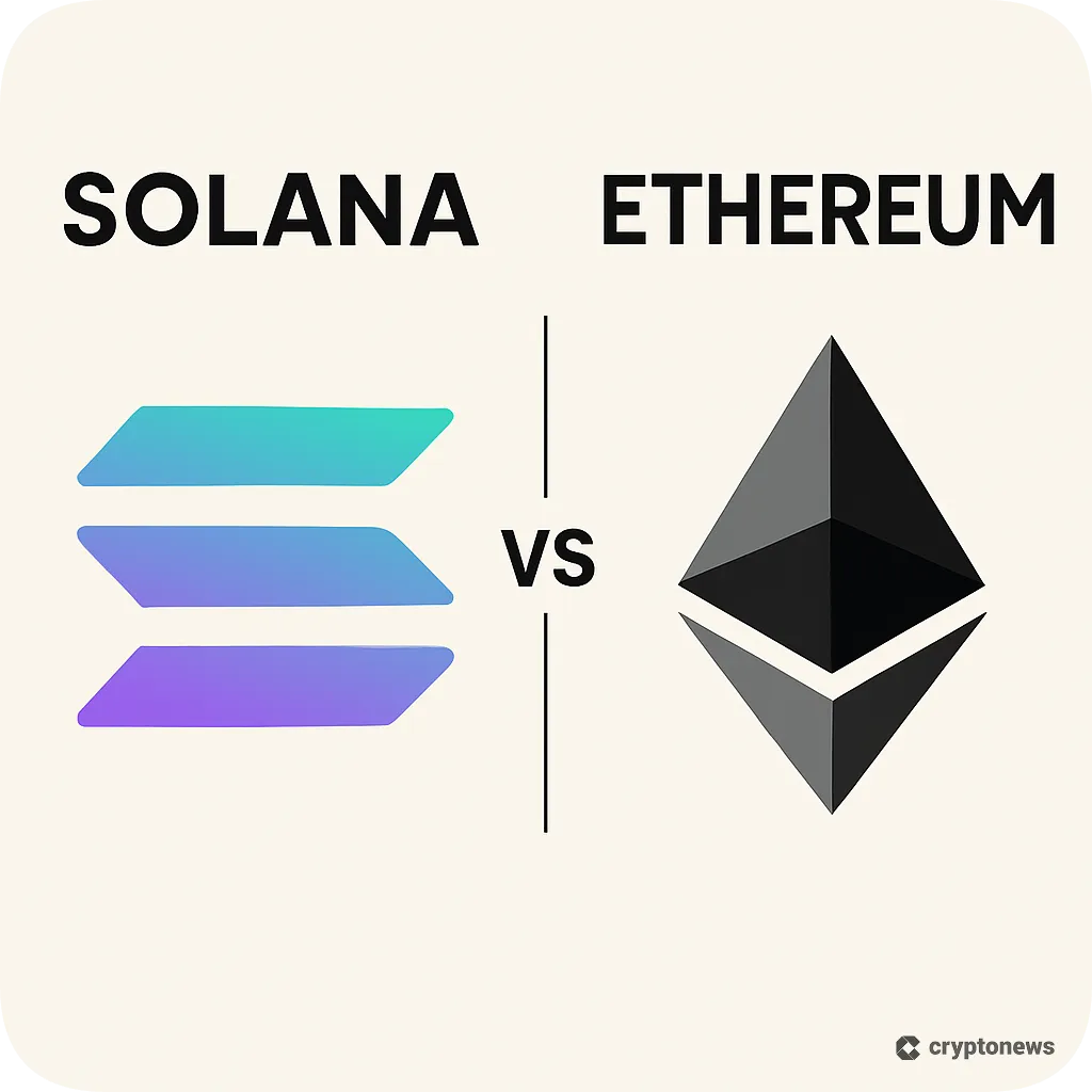 Solana VS Ethereum