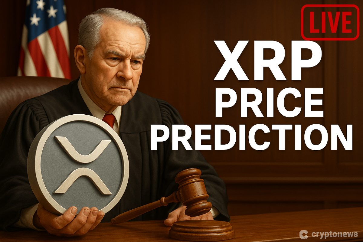 [LIVE] XRP Price Prediction – Judge Rejects Ripple Deal: What Happens Next