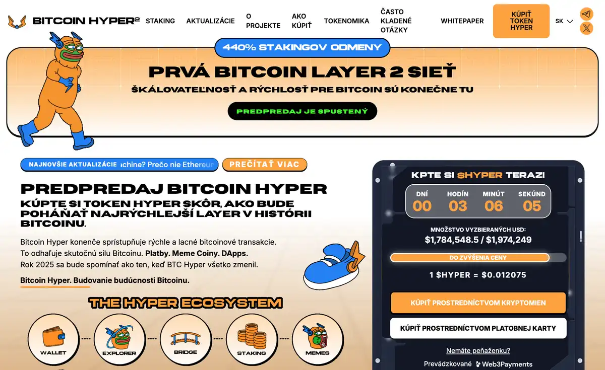 bitcoin hyper najlepšie kryptomeny