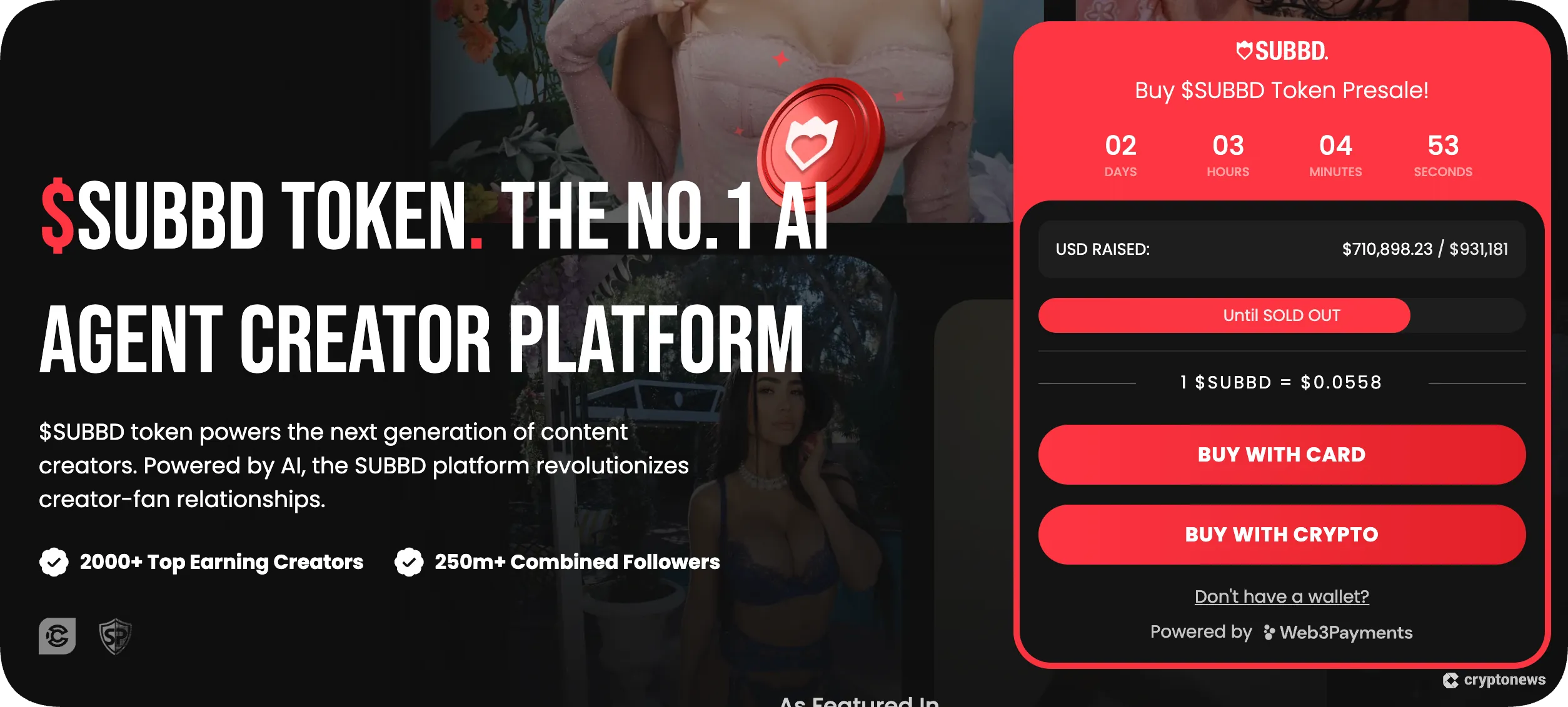 subbd, a likely coin to list on Binance next