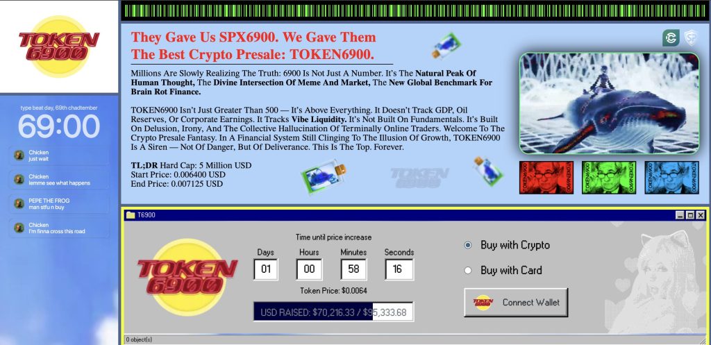 token6900 передпродаж
