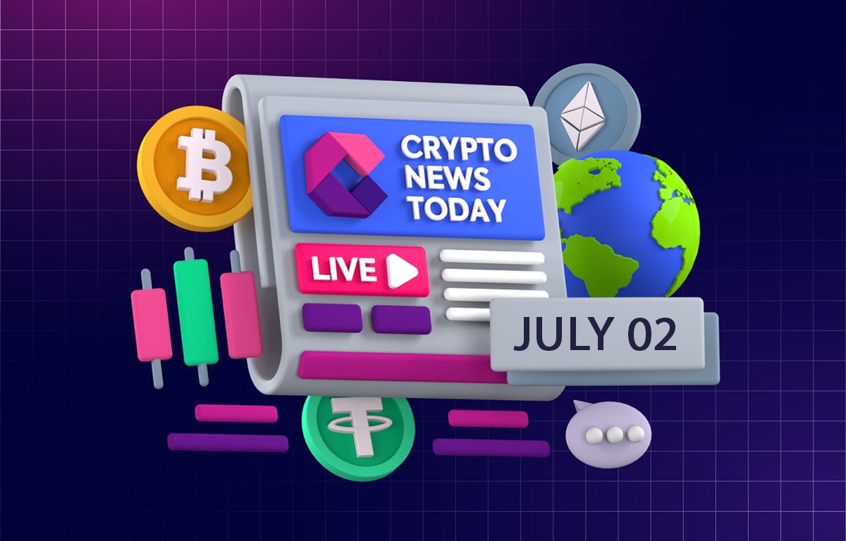 [LIVE] Crypto News Today: Latest Updates for July 2, 2025 – SEC Issues New Crypto ETF Guidance – Here’s What Issuers Must Disclose