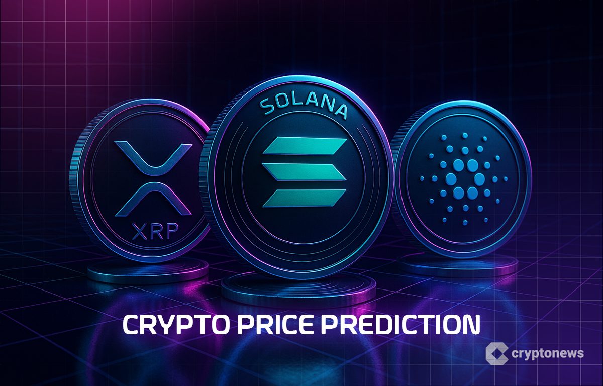 Crypto Price Prediction Today 2 July – XRP, Solana, Cardano