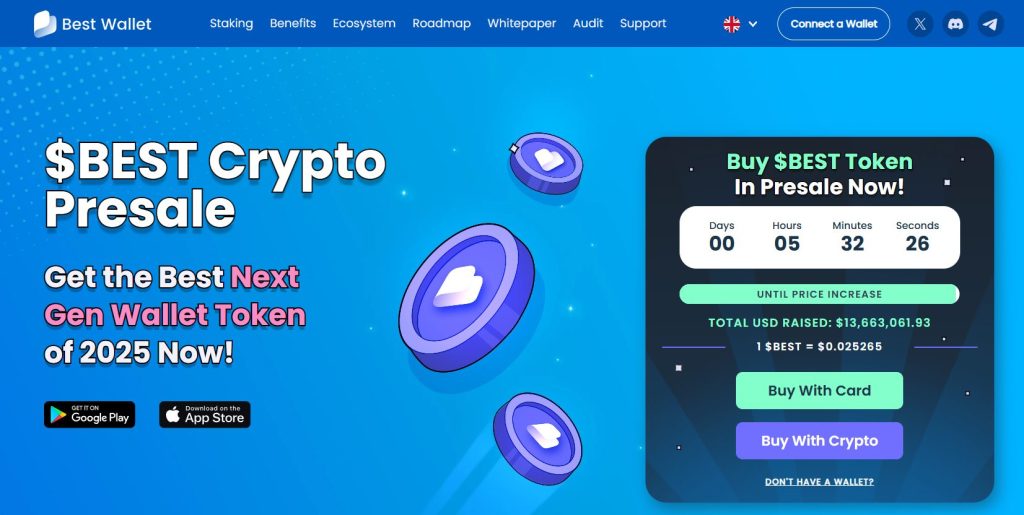 Best Wallet (The Best) Speed Web Site.