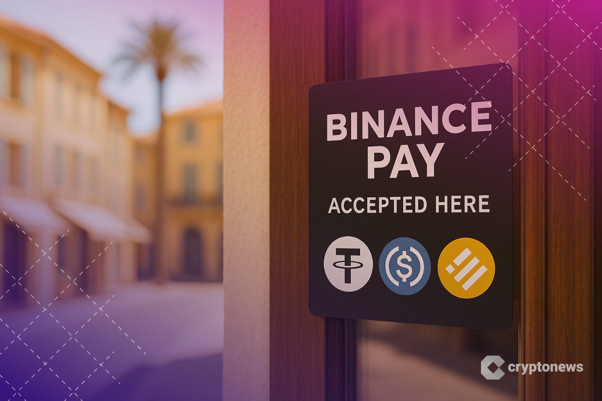 Binance Pay Lights Up French Riviera: 80+ Merchants Now Take Stablecoins Instantly