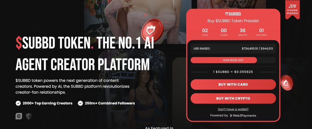 subbd crypto presale